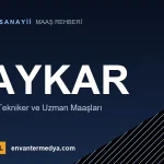 BAYKAR Maaşları 2026: Yazılım ve Aviyonik Mühendisi Ücretleri ile Kâr Payı