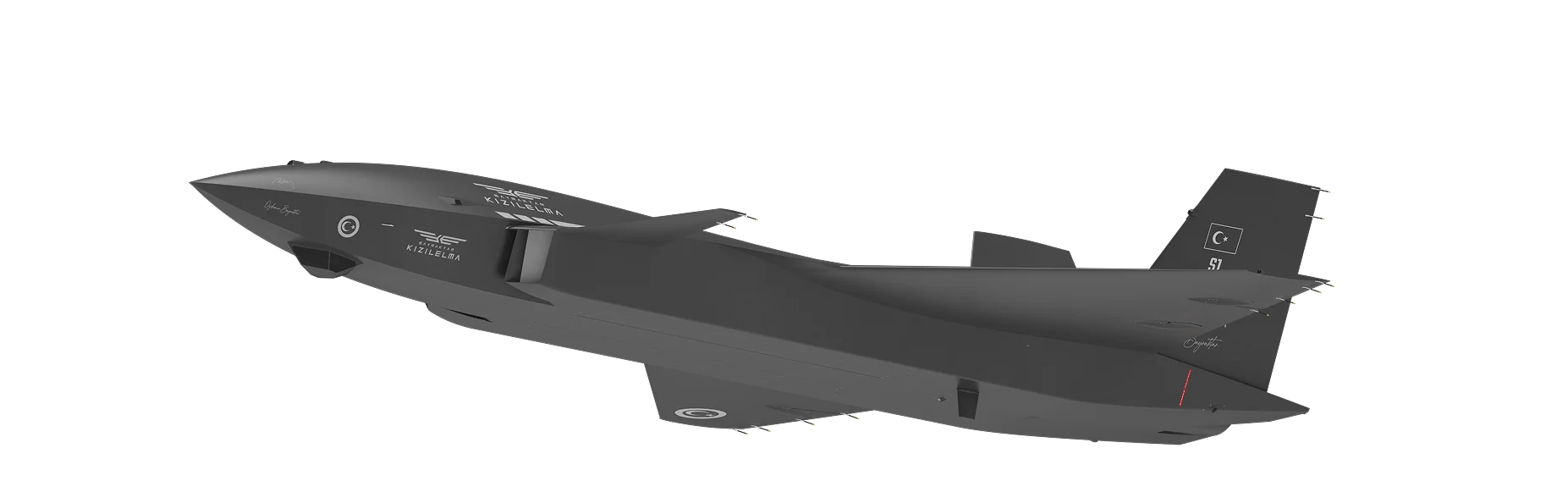 Baykar's Bayraktar KIZILELMA: Turkey's Unmanned Fighter Jet Takes Shape 1 Baykar’s Bayraktar KIZILELMA: Turkey’s Unmanned Fighter Jet Takes Shape