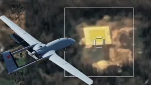 Bayraktar TB3’ten CİRİT Lazer Güdümlü Füze ile Nokta Atışı: Tam İsabet