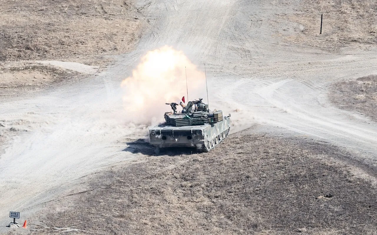 K2 Black Panther: South Korea’s Tank That Won 1,000 Orders from Poland