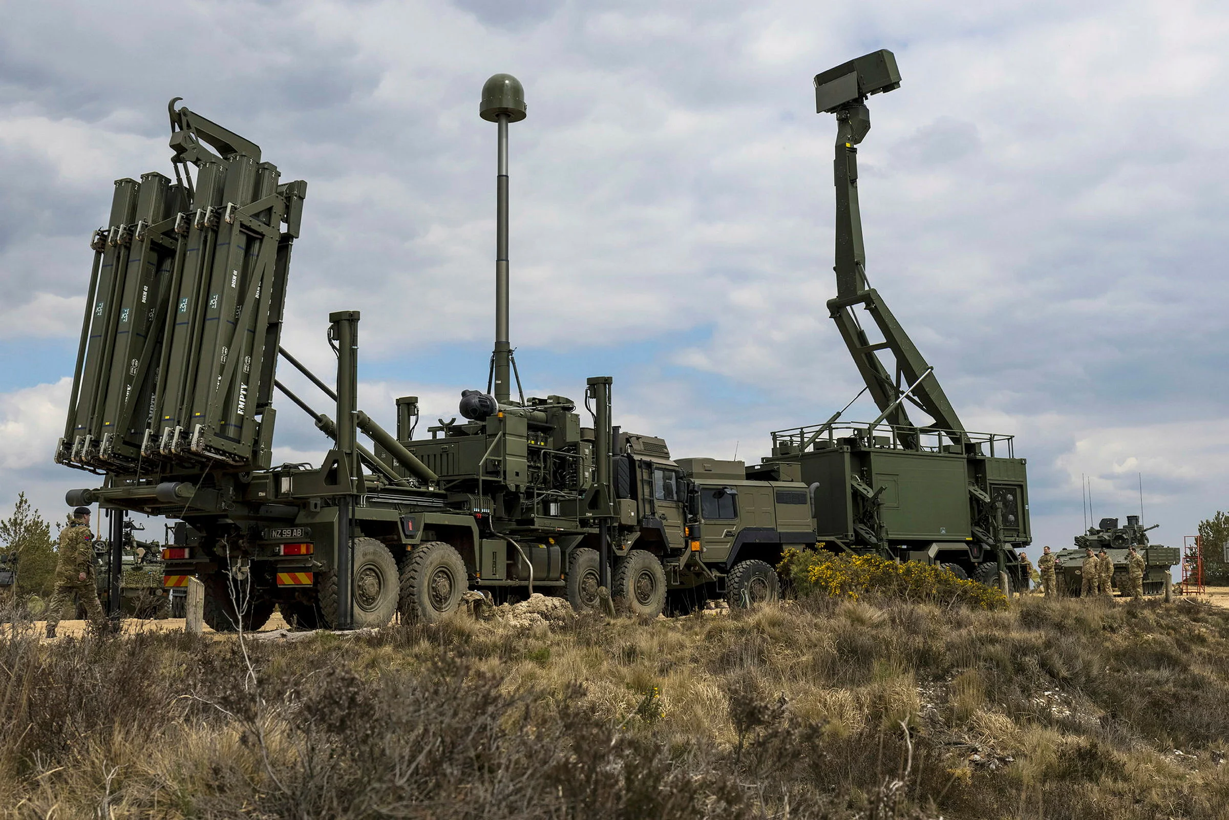 MBDA CAMM-ER: İngiltere-İtalya İş Birliğinin 45 Km’lik Orta Menzilli Hava Savunma Cevabı