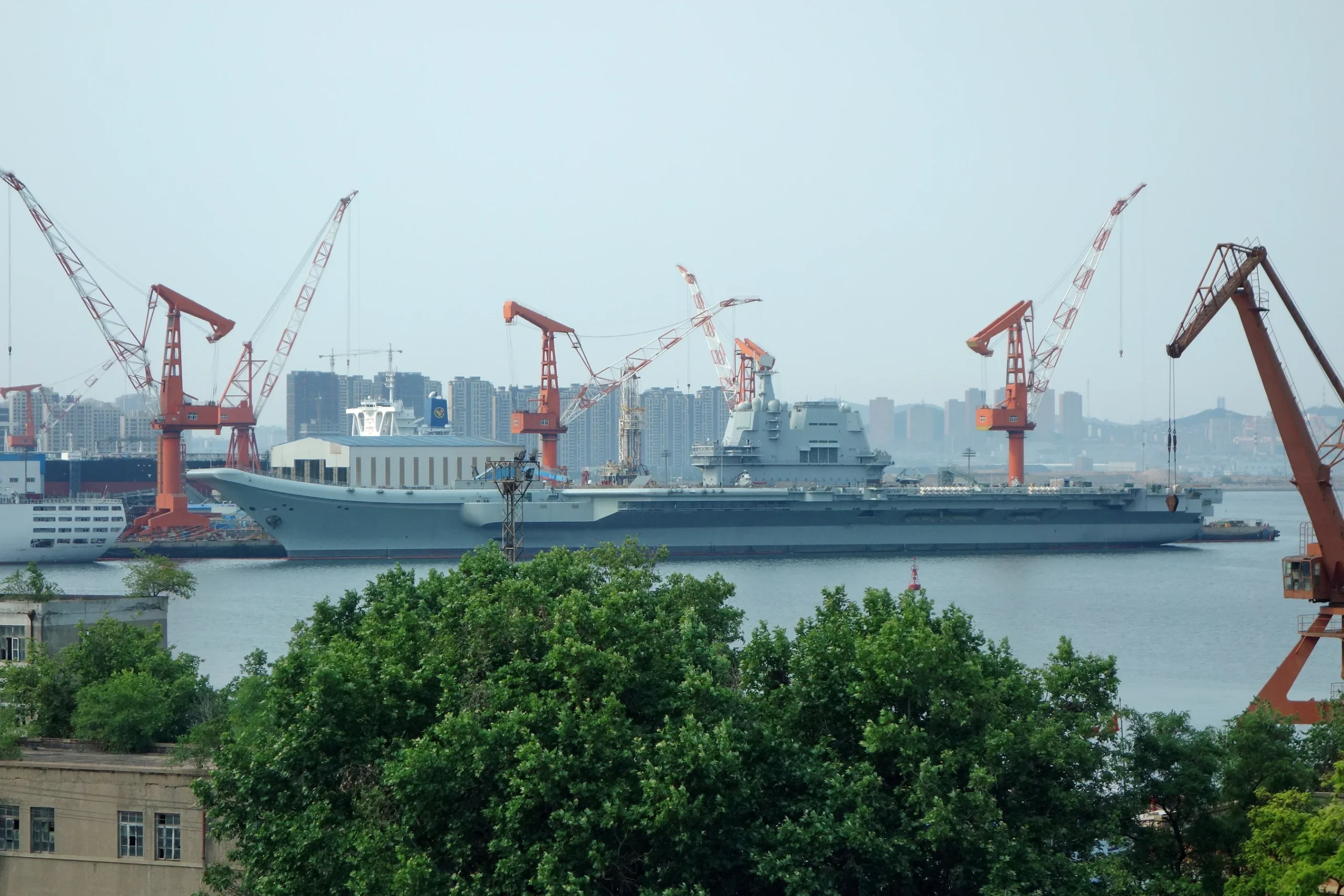 Çin deniz kuvvetlerinin unsurları