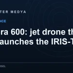 ILA Berlin 2026: Diehl and Polaris unveil Cobra 600, a jet-powered drone built to air-launch the IRIS-T