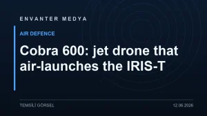 ILA Berlin 2026: Diehl and Polaris unveil Cobra 600, a jet-powered drone built to air-launch the IRIS-T
