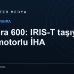 ILA Berlin 2026’da tanıtıldı: IRIS-T taşıyan jet motorlu insansız uçak Cobra 600