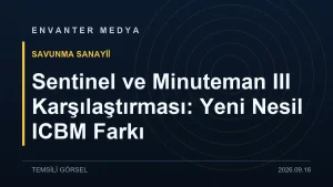 Sentinel ve Minuteman III Karşılaştırması: Yeni Nesil ICBM Farkı