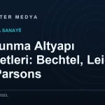 Savunma Altyapı Şirketleri: Bechtel, Leidos ve Parsons