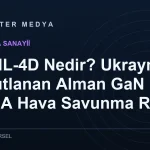 TRML-4D Nedir? Ukrayna’da Kanıtlanan Alman GaN AESA Hava Savunma Radarı