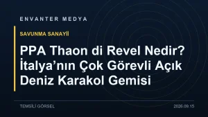 PPA Thaon di Revel Nedir? İtalya’nın Çok Görevli Açık Deniz Karakol Gemisi