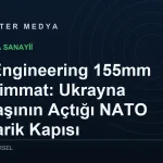 ST Engineering 155mm Mühimmat: Ukrayna Savaşının Açtığı NATO Tedarik Kapısı