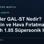 Rattler GAL-ST Nedir? Zemin ve Hava Fırlatmalı Mach 1.85 Süpersonik Hedef