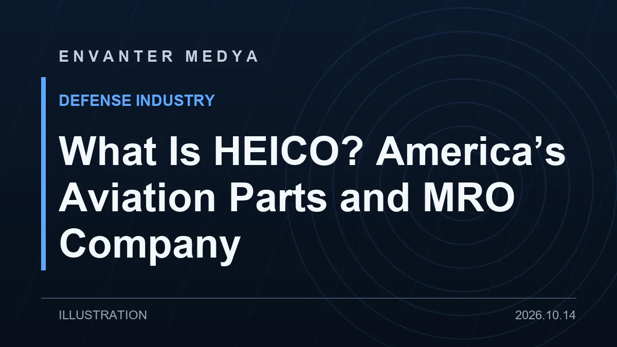 What Is HEICO? America’s Aviation Parts and MRO Company