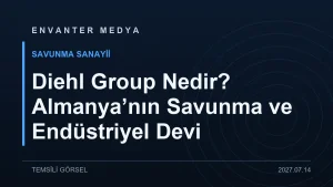 Diehl Group Nedir? Almanya’nın IRIS-T ve Mühimmat Devi Hakkında Her Şey