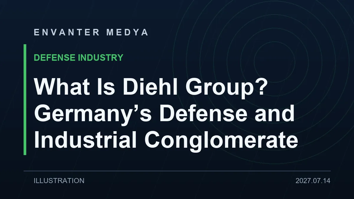 What is Diehl Group? Everything About Germany's IRIS-T and Munitions Giant 1 What is Diehl Group? Everything About Germany’s IRIS-T and Munitions Giant