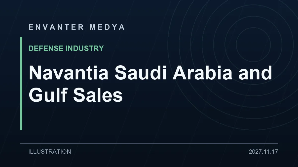 Navantia السعودية ومبيعات الخليج
