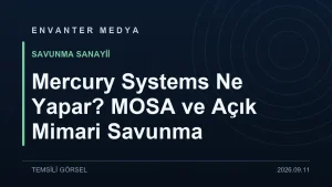 Mercury Systems Ne Yapar? MOSA ve Açık Mimari Savunma