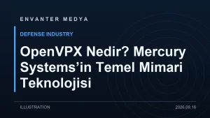 OpenVPX Nedir? Mercury Systems’in Temel Mimari Teknolojisi