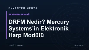 DRFM Nedir? Mercury Systems’in Elektronik Harp Modülü