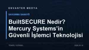 BuiltSECURE Nedir? Mercury Systems’in Güvenli İşlemci Teknolojisi