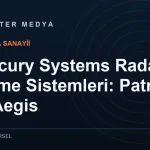 Mercury Systems Radar İşleme Sistemleri: Patriot ve Aegis