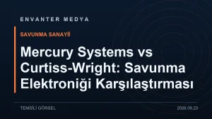 Mercury Systems vs Curtiss-Wright: Savunma Elektroniği Karşılaştırması