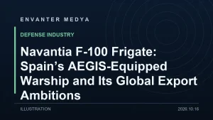 Navantia F-100 Frigate: Spain’s AEGIS-Equipped Warship and Its Global Export Ambitions