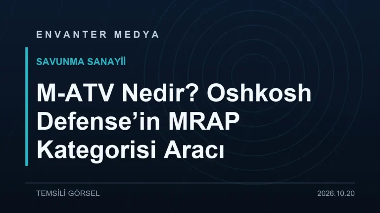 Oshkosh Defense Hangi Ülkenin Şirketi? Wisconsin’den Dünyaya