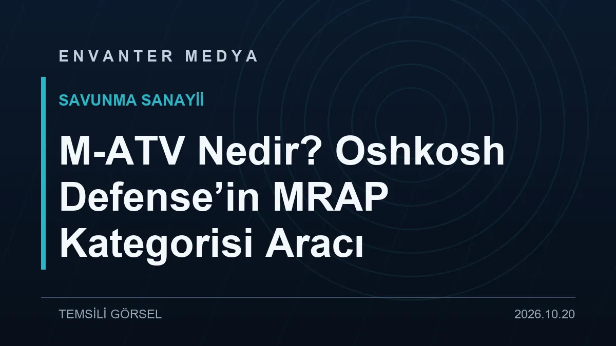 Oshkosh Defense Hangi Ülkenin Şirketi? Wisconsin'den Dünyaya 1 Oshkosh Defense Hangi Ülkenin Şirketi? Wisconsin’den Dünyaya