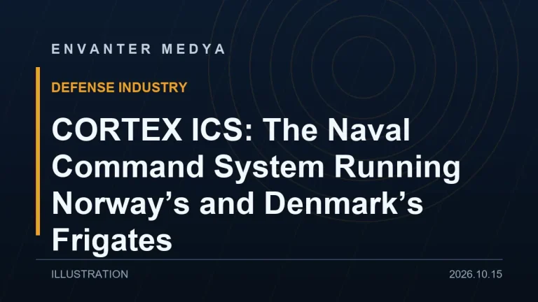 CORTEX ICS: The Naval Command System Running Norway’s and Denmark’s Frigates