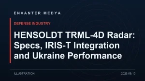 HENSOLDT TRML-4D Radar: Specs, IRIS-T Integration and Ukraine Performance