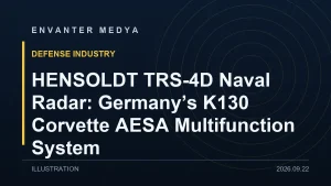 HENSOLDT TRS-4D Naval Radar: Germany’s K130 Corvette AESA Multifunction System