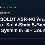 HENSOLDT ASR-NG Airport Radar: Solid-State S-Band ATC System in 60+ Countries