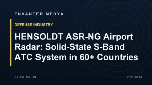HENSOLDT ASR-NG Airport Radar: Solid-State S-Band ATC System in 60+ Countries