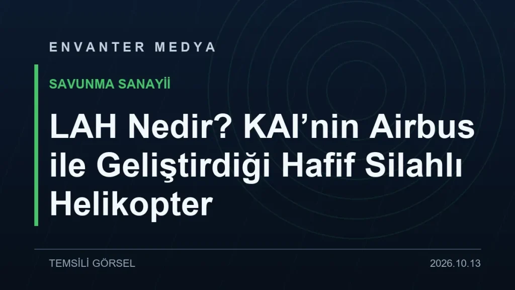 LAH Nedir? KAI'nin Airbus ile Geliştirdiği Hafif Silahlı Helikopter 1 LAH Nedir? KAI’nin Airbus ile Geliştirdiği Hafif Silahlı Helikopter
