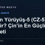 Uzun Yürüyüş-5 (CZ-5) Nedir? Çin’in En Güçlü Roketi