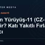 Uzun Yürüyüş-11 (CZ-11) Nedir? Katı Yakıtlı Fırlatma Aracı