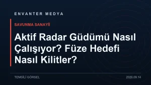Aktif Radar Güdümü Nedir? ‘Ateşle Unut’ Teknolojisinin İçi