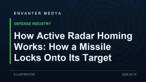 How Active Radar Homing Works: How a Missile Locks Onto Its Target