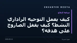 كيف يعمل التوجيه الراداري النشط؟ كيف يقفل الصاروخ على هدفه؟