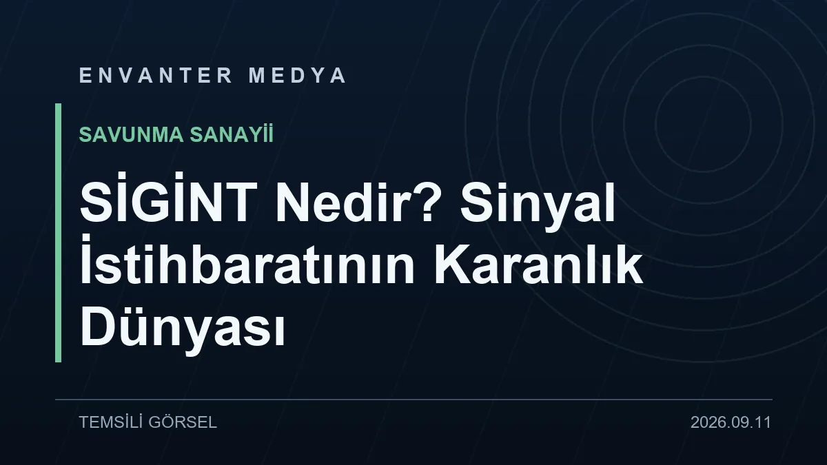 SİGİNT Nedir? Sinyal İstihbaratının Karanlık Dünyası
