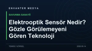 Elektrooptik Sensör Nedir? Gözle Görülemeyeni Gören Teknoloji