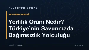 Yerlilik Oranı Nedir? Türkiye’nin Savunmada Bağımsızlık Yolculuğu