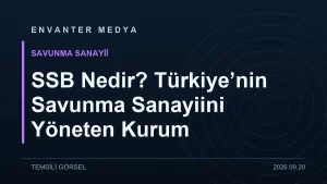 SSB Nedir? Türkiye’nin Savunma Sanayiini Yöneten Kurum