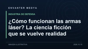 ¿Cómo funcionan las armas láser? La ciencia ficción que se vuelve realidad