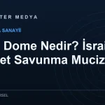 Iron Dome Nedir? İsrail’in Roket Savunma Mucizesi