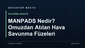 MANPADS Nedir? Omuzdan Atılan Hava Savunma Füzeleri