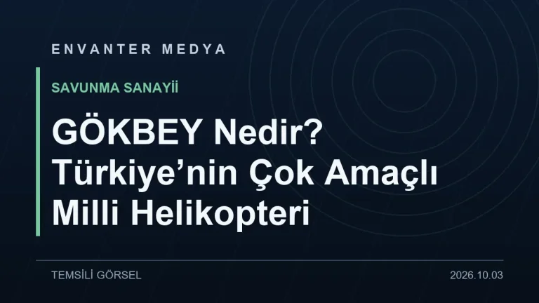GÖKBEY Nedir? Türkiye’nin Çok Amaçlı Milli Helikopteri