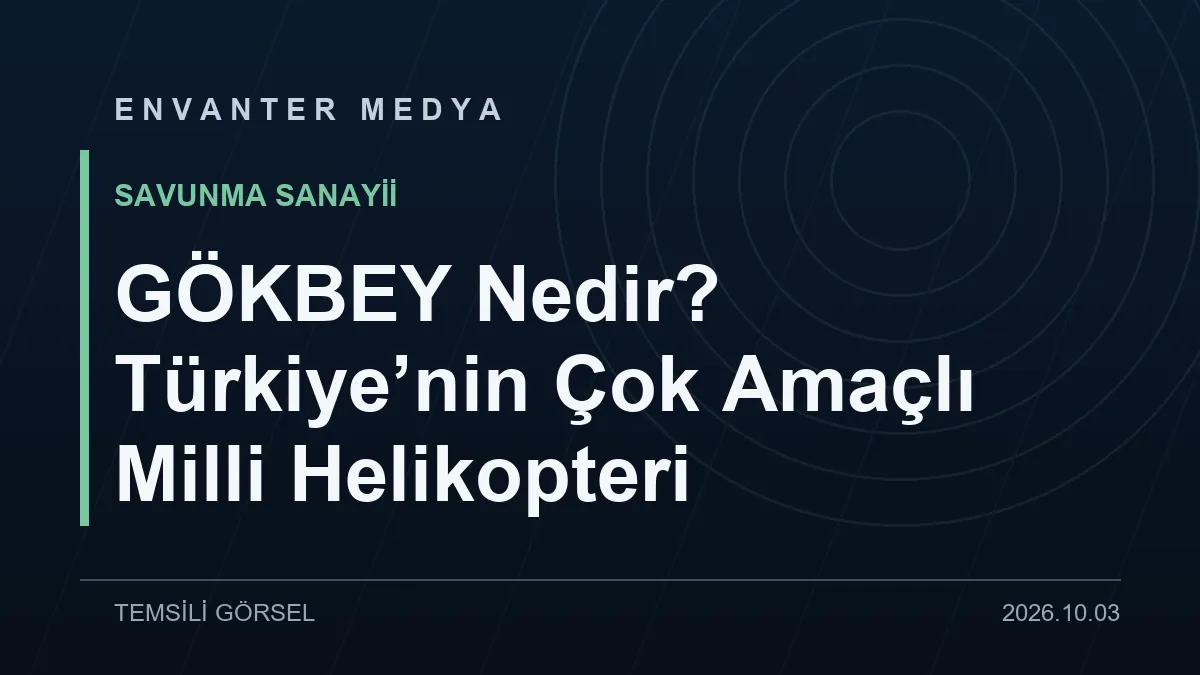 GÖKBEY Nedir? Türkiye'nin Çok Amaçlı Milli Helikopteri 1 GÖKBEY Nedir? Türkiye’nin Çok Amaçlı Milli Helikopteri