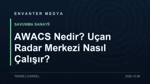 AWACS Nedir? Uçan Radar Merkezi Nasıl Çalışır?