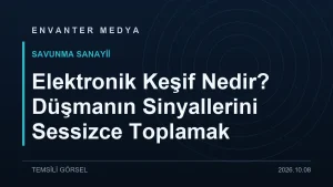 Elektronik Keşif Nedir? Düşmanın Sinyallerini Sessizce Toplamak